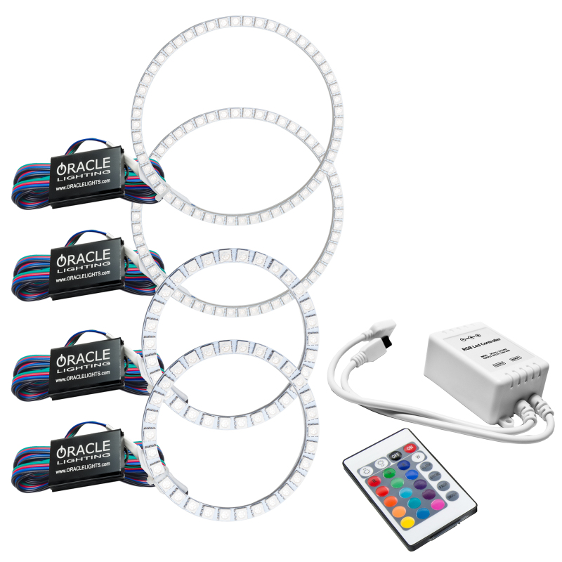 Oracle BMW M3 Coupe 08-13 Halo Kit - Projector - ColorSHIFT w/ Simple Controller thumbnail 8