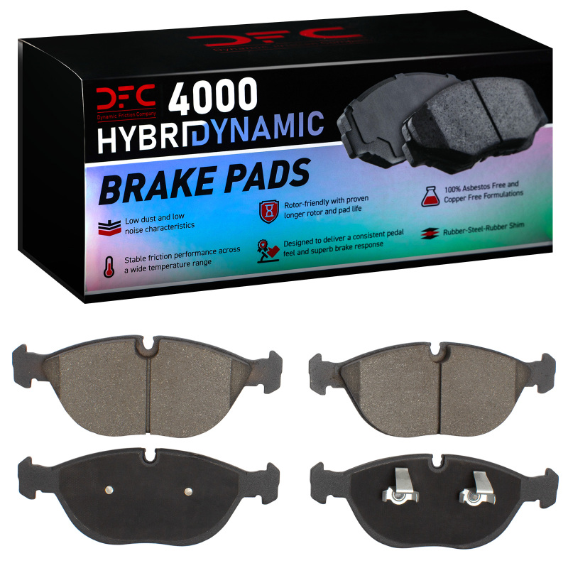 DFC 4000 HybriDynamic Brake Pads