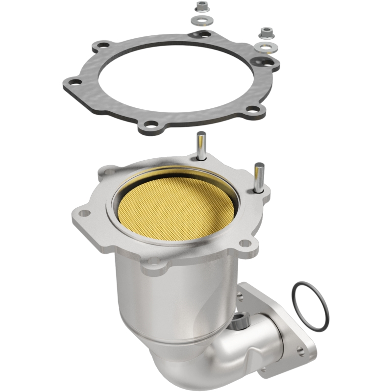 MagnaFlow Direct Fit Catalytic Converter 2002 Infiniti I 35 3.5L thumbnail 3
