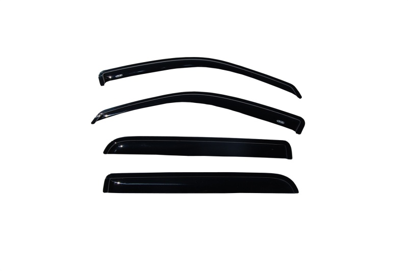 AVS 02-10 Ford Explorer (4 Door) Ventvisor Outside Mount Window Deflectors 4pc - Smoke thumbnail 3