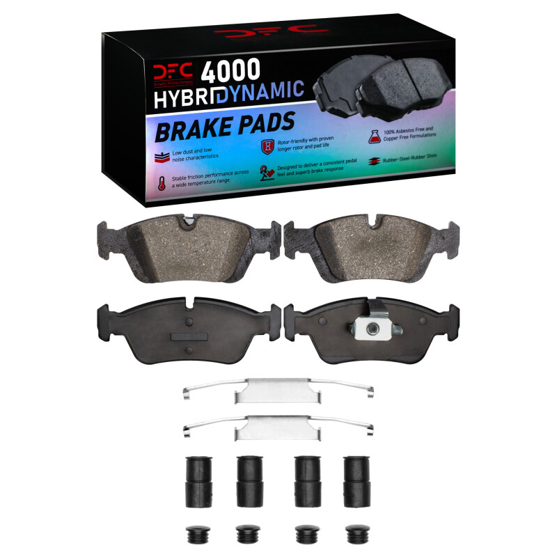 DFC 4000 HybriDynamic Brake Pads
