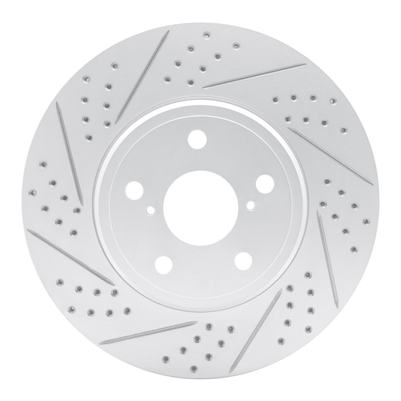 RNC Geo-Carbon Rotor - Drill & Slot