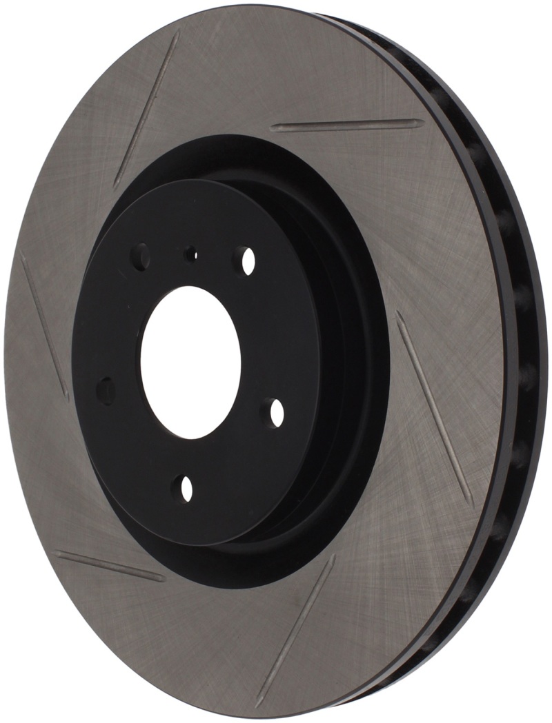 StopTech Power Slot 03-07 350z/ 03-04 G35 w/ Brembo SportStop Slotted Front Right Rotor thumbnail 4