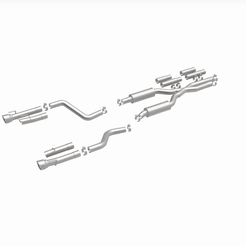 MagnaFlow 2017+ Dodge Charger 409 SS Polished 3in Quad Tips Cat-Back Exhaust