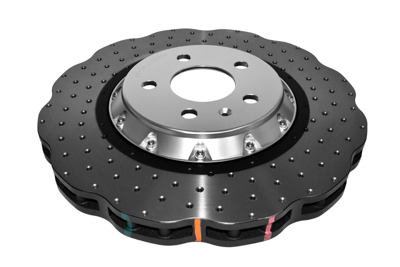 DBA 5000 Series Drilled Rotors