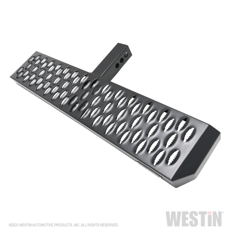 Westin Grate Steps Hitch Step - Textured Black thumbnail 6