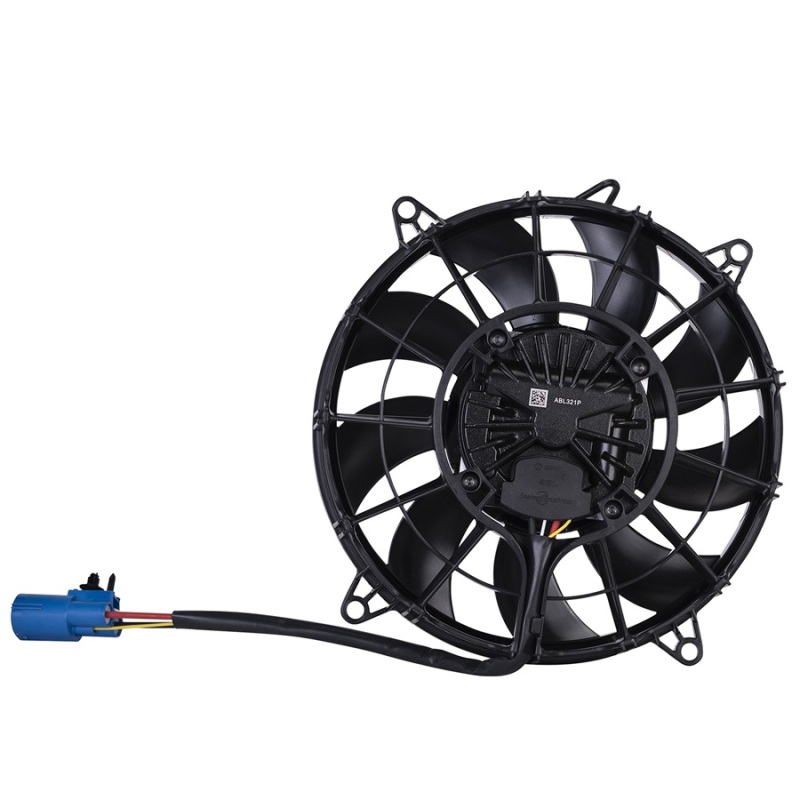 SPAL 300W 10in Flush Mount Brushless Fan w/Jumper Harness