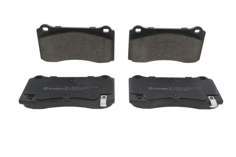 Brembo OE 17-21 Tesla Model 3/2021 Model Y Brake Pad - Front thumbnail 8