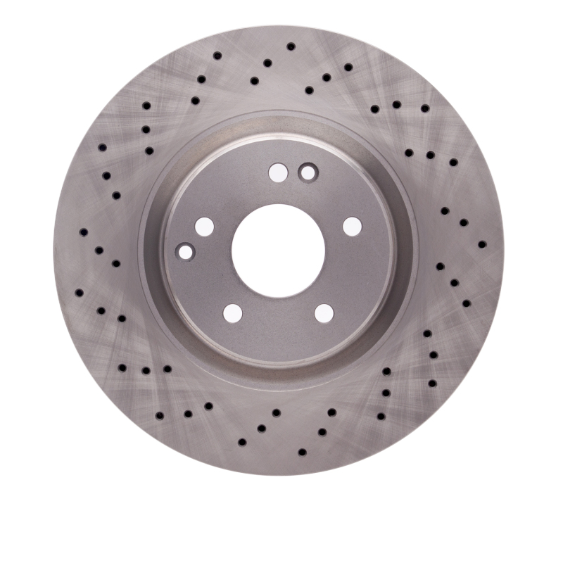 DFC Brake Rotors - Drilled