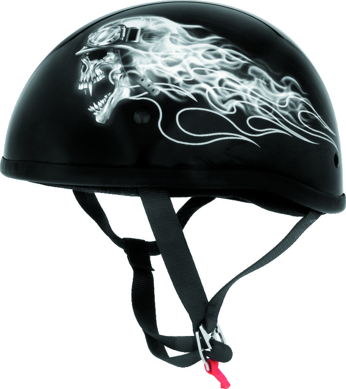 BKC Original Biker Skull Helmet