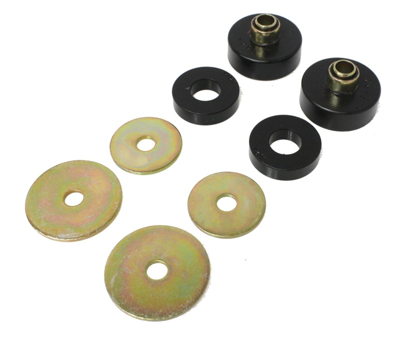 Energy Suspension All Non-Spec Vehicle 2WD Black Universal Mounts/Isolator Kit thumbnail 5