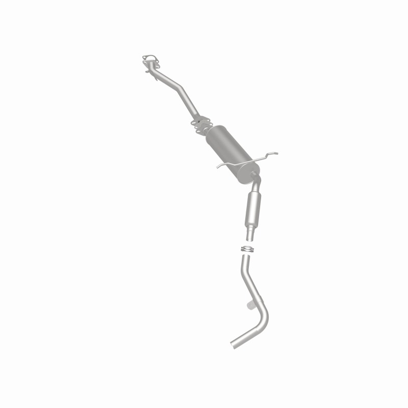 MagnaFlow BRE Exhaust Kit 90-96 Nissan D21 2.4L thumbnail 5