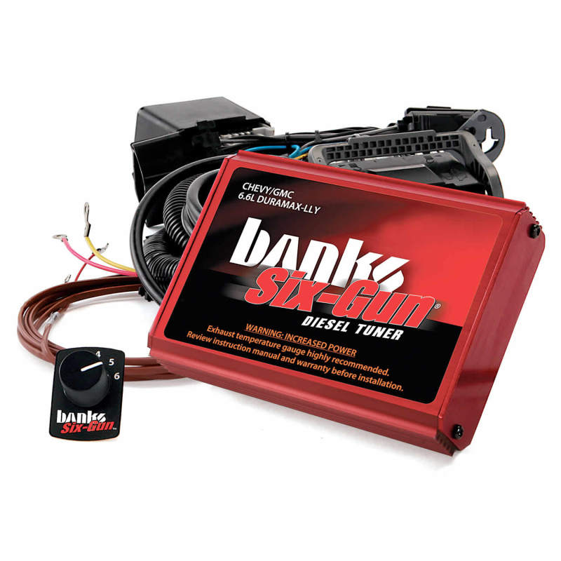 Banks Power 04-05 Chevy 6.6L LLY Six-Gun Diesel Tuner w/ Switch thumbnail 3