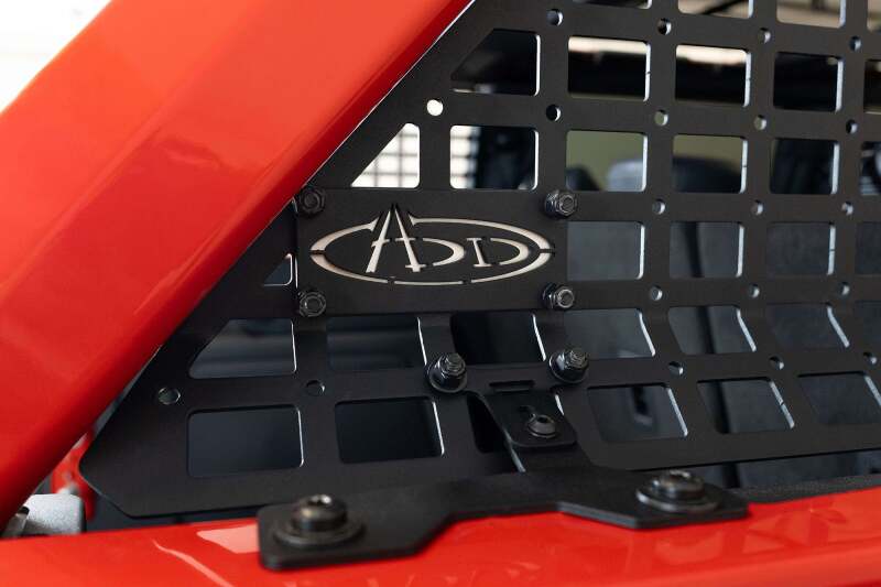 Addictive Desert Designs21-23 Ford Bronco & Bronco Raptor Rear Window Molle Storage Panels thumbnail 6
