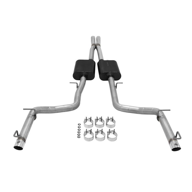 Flowmaster 15-16 Charger R/T / 15-23 CHRY 300 5.7L American Thunder Cat-Back Exhaust System thumbnail 2