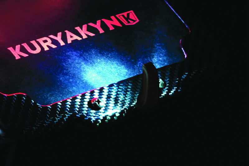 Kuryakyn LED License Plate Light Black thumbnail 4