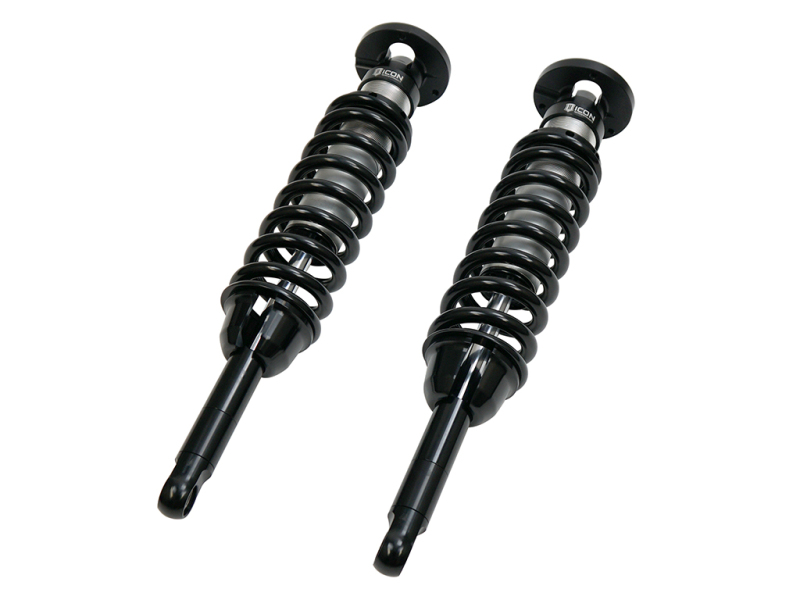 ICON 07-09 Toyota FJ 2.5 Custom Shocks VS IR Coilover Kit w/Rough Country 6in & 700 SR thumbnail 5