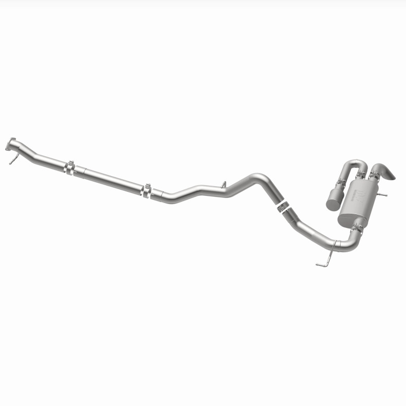 Magnaflow 21-22 Ford Bronco L4 2.3L Overland Series Cat-Back Exhaust thumbnail 7