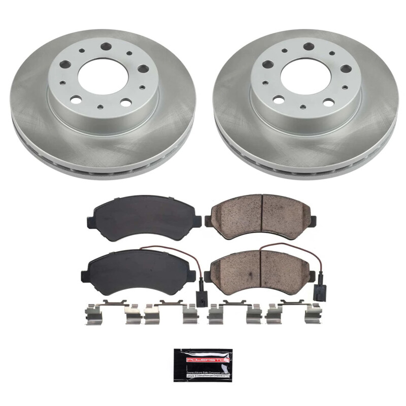 PSB Semi-Coated Rotor Kits