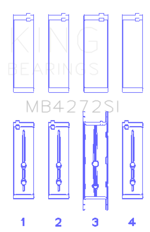 KING Main Bearings