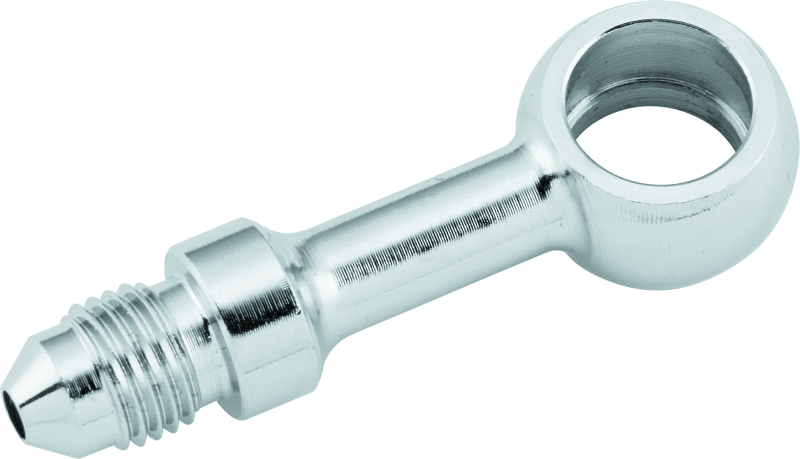 Twin Power Stainless Brake Fitting 7/16 Inch X AN3 Straight Banjo Adaptor thumbnail 2