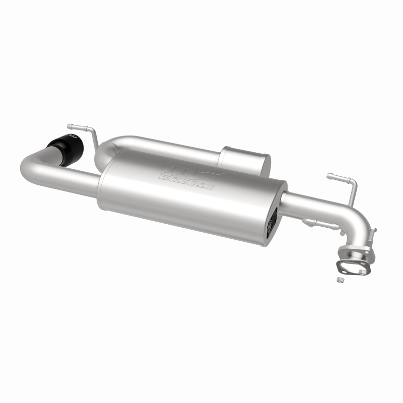 Magnaflow 18-23 Subaru Crosstrek Overland Series Black Chrome Axle-Back Performance Exhaust System thumbnail 3