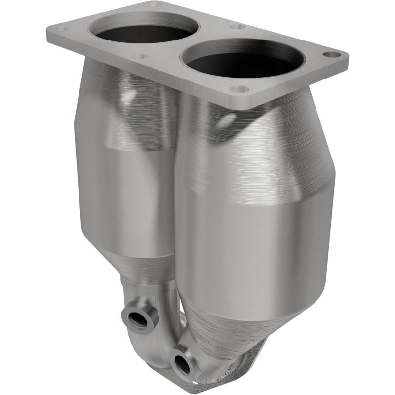 MagnaFlow Direct Fit Catalytic Converter 00-02 Nissan Sentra 1.8 Front thumbnail 3