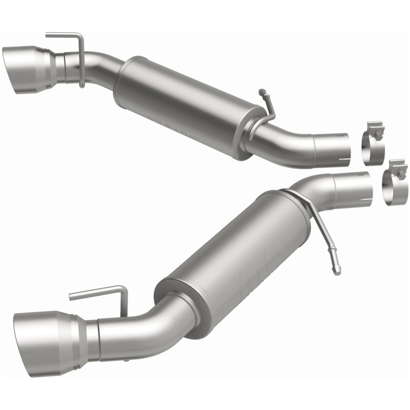 MagnaFlow 2016 Chevy Camaro 6.2L V8 Competition Axle Back w/ Dual Polished Tips thumbnail 8