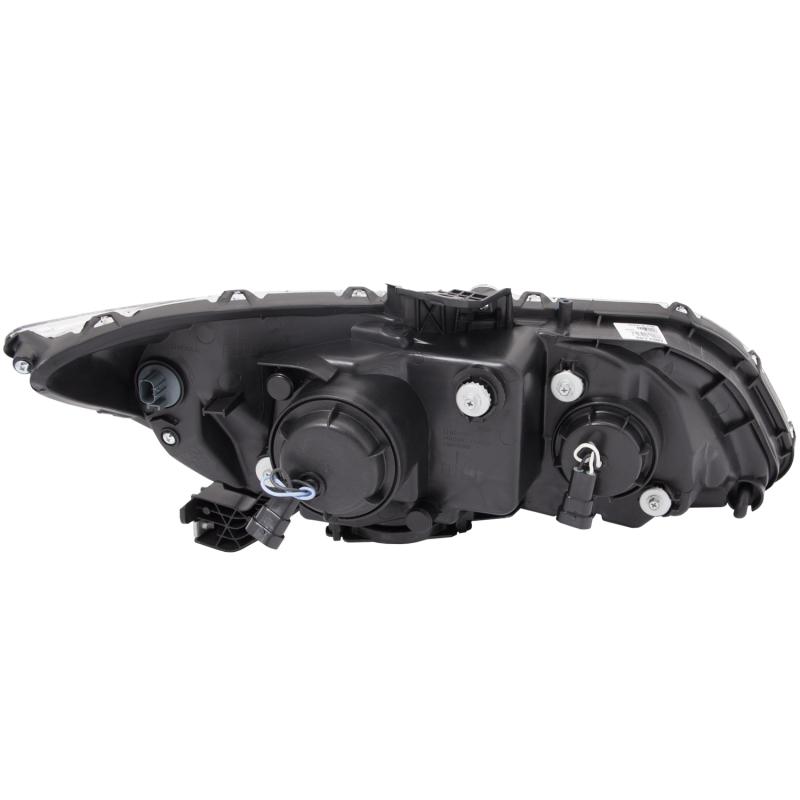 ANZO 2012-2015 Honda Civic Projector Headlights w/ U-Bar Black thumbnail 7