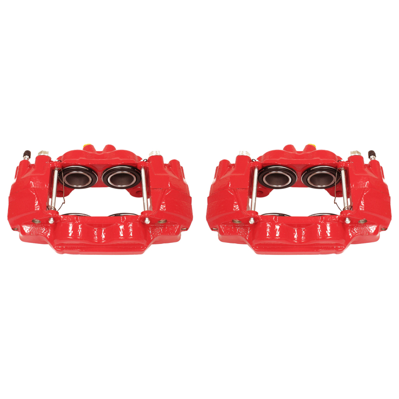 Power Stop 10-14 Toyota FJ Cruiser Front & Rear Z23 Evolution Sport Brake Kit w/Calipers (1x psbK5875, 1x psbS2726, 1x psbK137, 1x psbS2984)