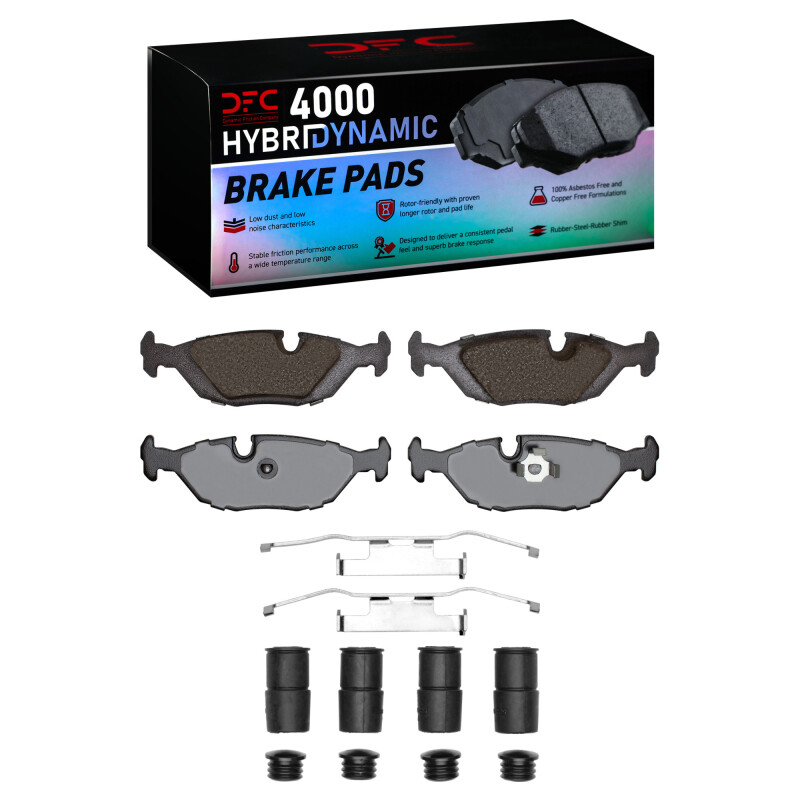 DFC 4000 HybriDynamic Brake Pads