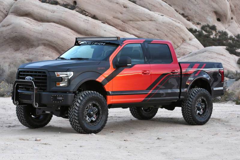 Fabtech 15-20 Ford F150 4WD 6in Perf Sys w/Dlss 2.5 C/O & Rr Dlss (1x fabFTS22180, 1x fabFTS22181, 1x fabFTS221842, 2x fabFTS810292) thumbnail 2