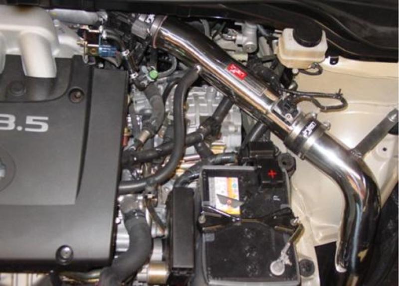 Injen 03-08 Murano 3.5L V6 only Polished Power-Flow Air Intake System thumbnail 9