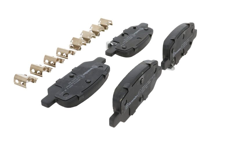Brembo OE 17-21 Tesla Model 3/2021 Model Y Brake Pad - Rear thumbnail 7