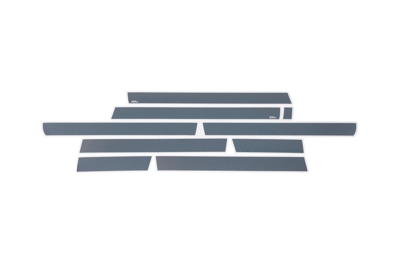 PUT Blk Platinum Rocker Panels