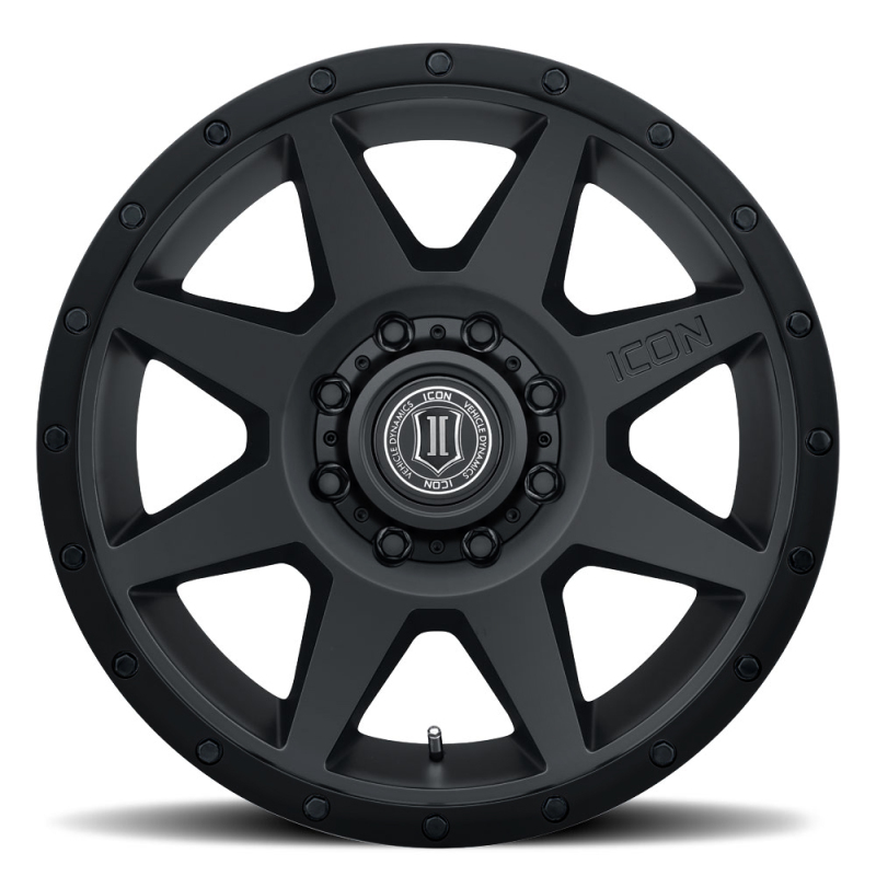 ICON Alloys Wheels 1820908152DB WHEEL REBOUND DBL BLACK - 20 X 9 / 8 X 170 / 6MM / 5.25" BS thumbnail 3
