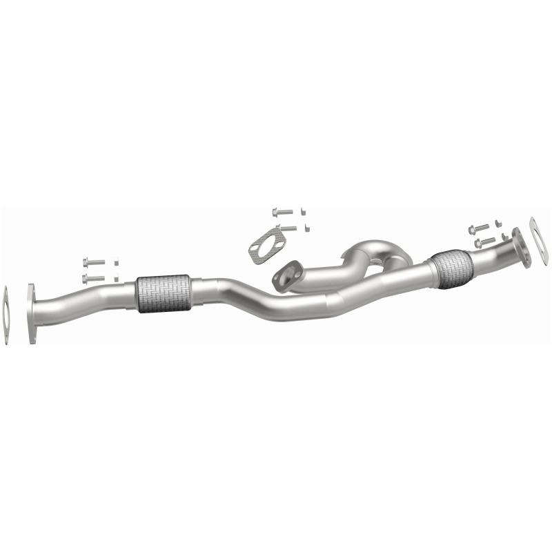 BRE Exhaust 05-10 Sportage Tucson 2.7L Front Pipe Kit thumbnail 4