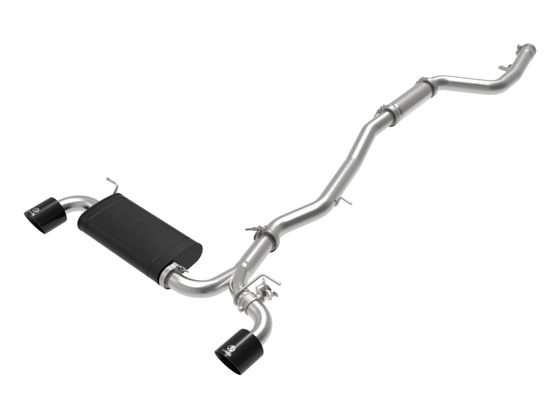 aFe 2020 Toyota Supra L6-3.0L (t) Cat Back Exhaust thumbnail 2