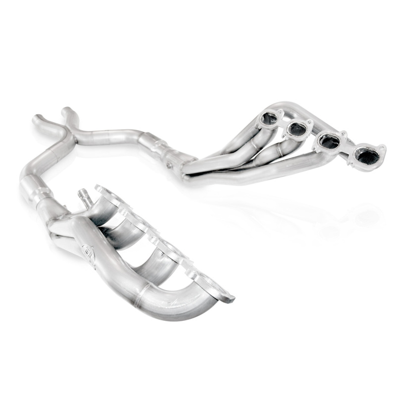 Stainless Works 2011-14 Shelby GT500 Headers 1-7/8in Primaries High-Flow Cats 3in X-Pipe thumbnail 4