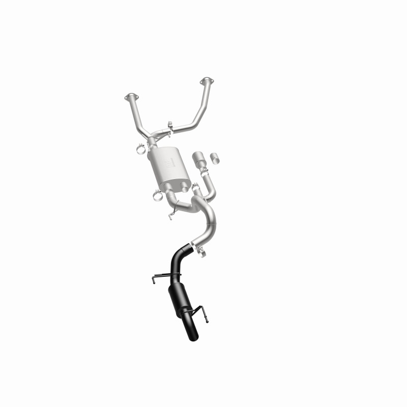 MagnaFlow 2023 Toyota Sequoia Overland Series Black Axle-Back Exhaust thumbnail 7