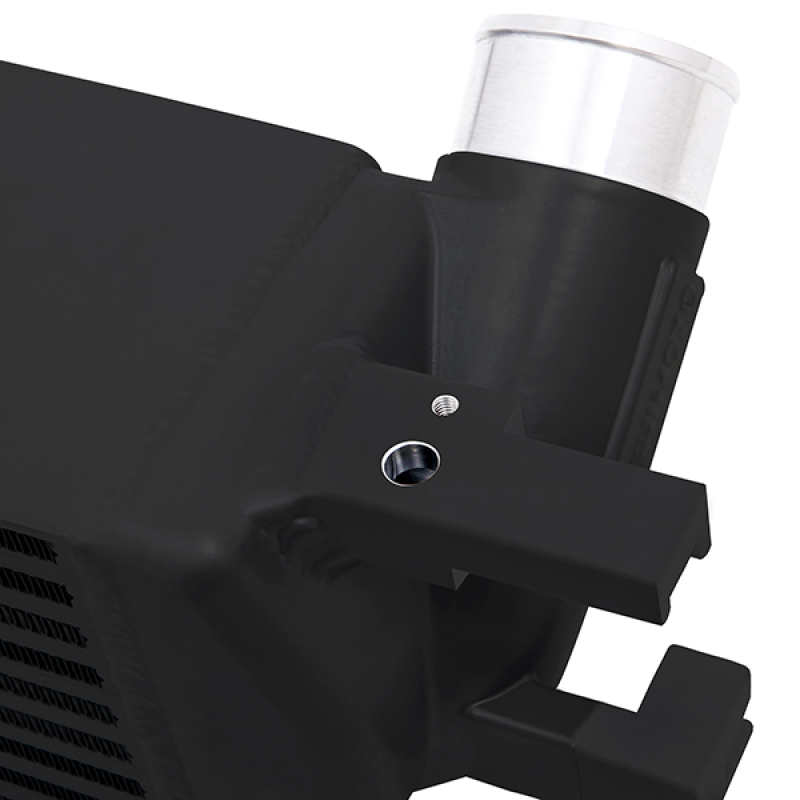 Mishimoto MMINT-MUS4-15BK Intercooler, Black, fits Ford Mustang EcoBoost 2015-2023
