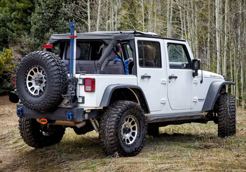 Bestop 07-18 Jeep Wrangler JK 4-Door Ascent (Black Diamond) thumbnail 7