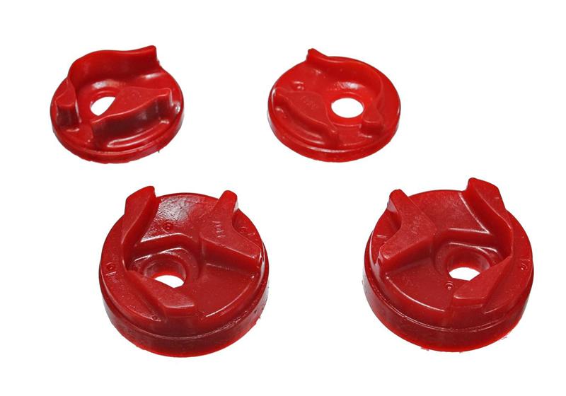 ES Motor Mounts - Red