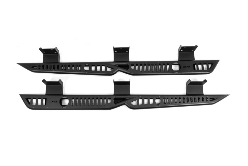 DV8 Offroad 19-25 RAM 1500 Crew Cab OE Plus Side Steps - Black Steel thumbnail 2
