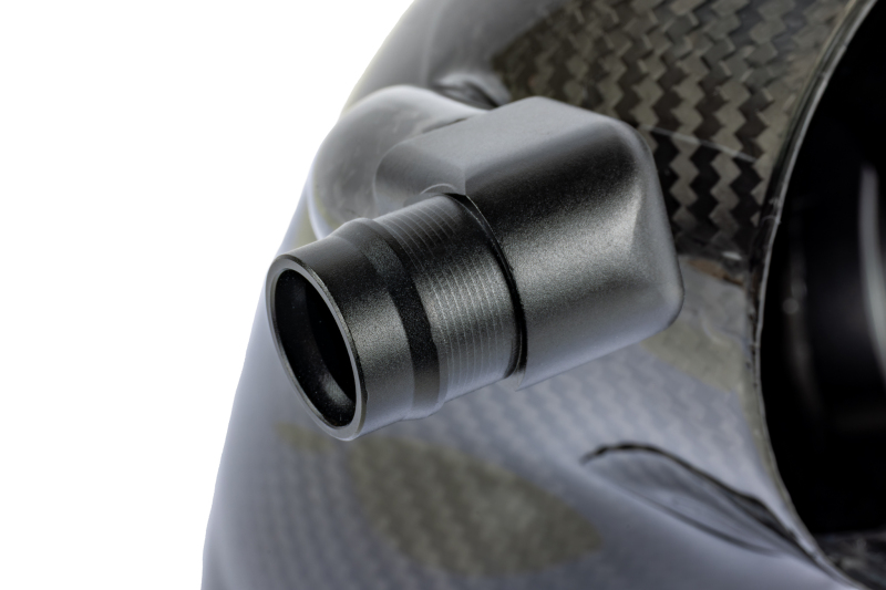 Dinan 25-27 BMW M340i/M440i (G20/G21/G22/G23/G26) Gen3 B58 Carbon Fiber Turbo Inlet Pipe thumbnail 2