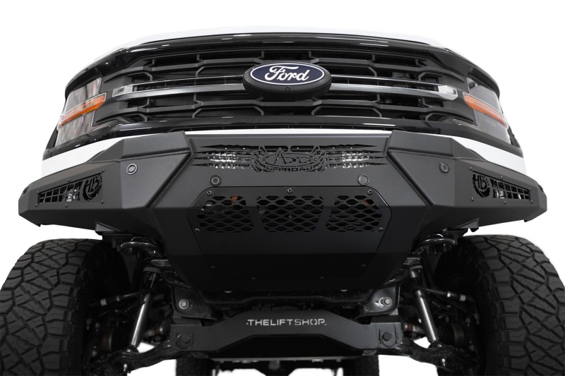 Addictive Desert Designs 2024 Ford F-150 HoneyBadger - Front Bumper thumbnail 3