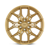 Vossen HF6-4 20x9.5 / 6x135 / ET15 / 87.1 - Satin Gold Wheel thumbnail 6