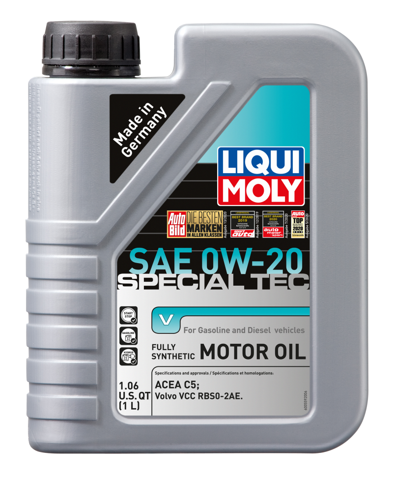 LQM Motor Oil - Special Tec V