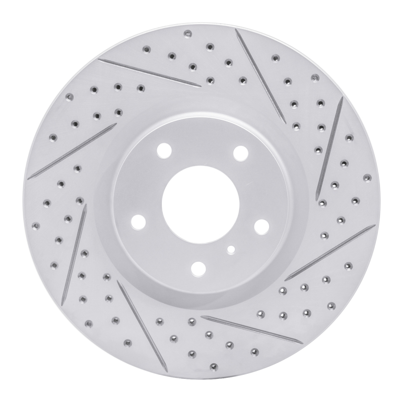 RNC Geo-Carbon Rotor - Drill & Slot