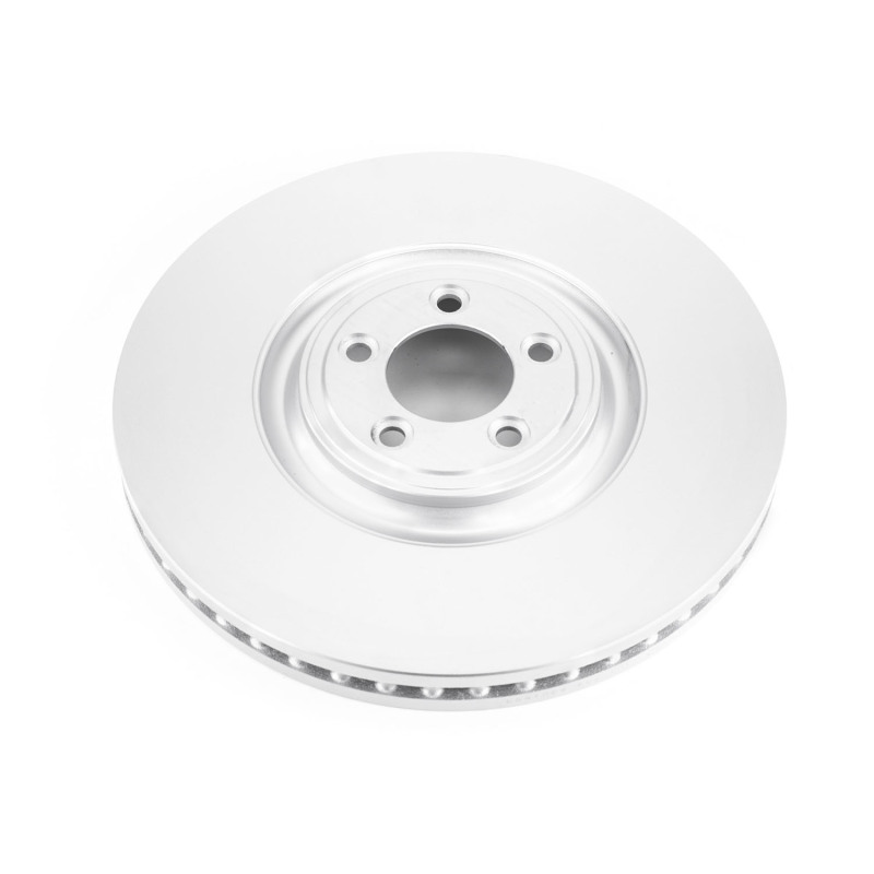 Power Stop 2018 Jaguar XJ Front Z23 Coated Brake Kit (1x psbZ23-1240, 1x psbSW-0804, 2x psbEBR1089EVC) thumbnail 3